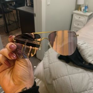 Le spec aviator sunglasses